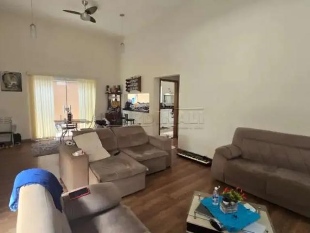 Casa / Sobrado em Condomínio para Venda em São Carlos/SP Condomínio Residencial Quebec 3 Quartos