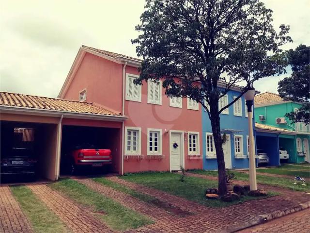 Casa / Sobrado em Condomínio para Venda em São Carlos/SP Jardim Bandeirantes 3 Quartos