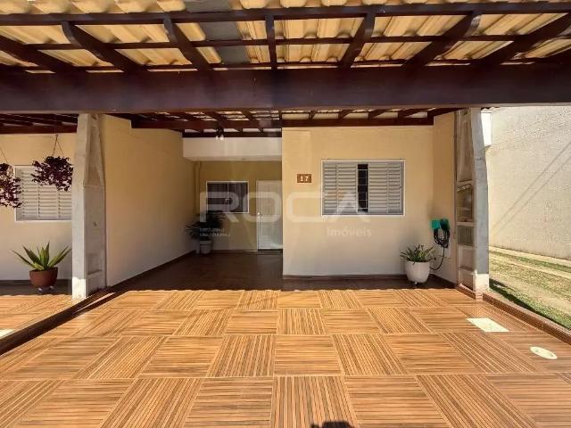 Casa / Sobrado em Condomínio para Venda em São Carlos/SP Jardim Tangará 2 Quartos
