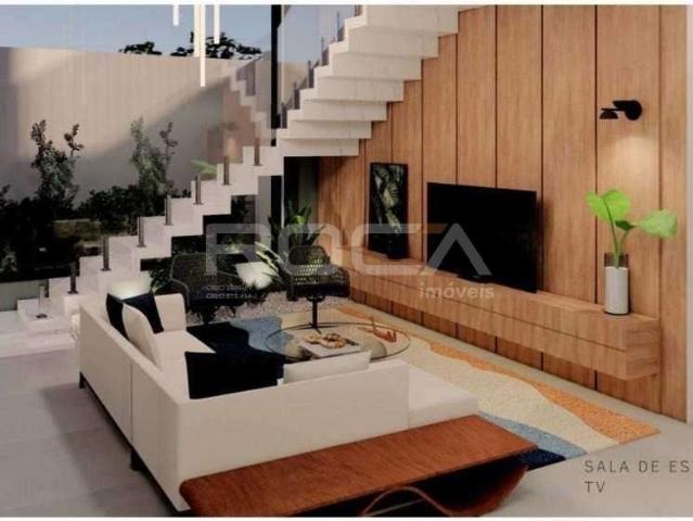 Casa / Sobrado em Condomínio para Venda em São Carlos/SP Parque Eco Esportivo Damha 3 Quartos