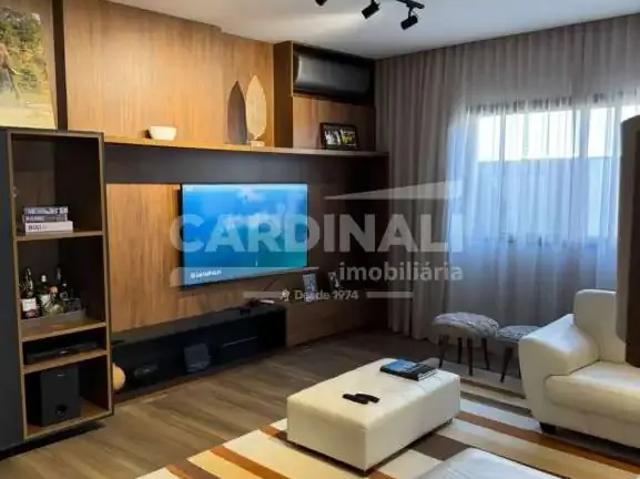 Casa / Sobrado em Condomínio para Venda em São Carlos/SP Swiss Park Residencial 4 Quartos