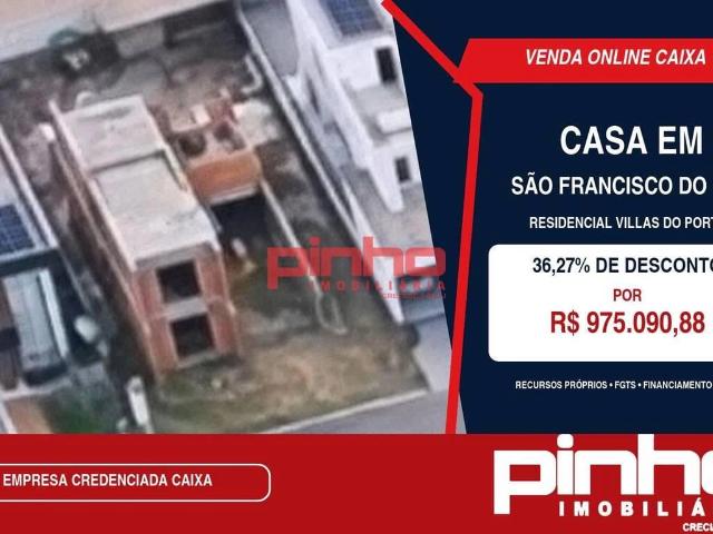 Casa / Sobrado em Condomínio para Venda em São Francisco do Sul/SC Iperoba 4 Quartos