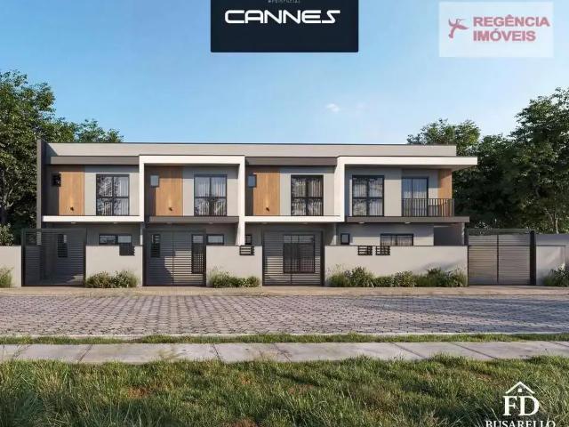 Casa / Sobrado em Condomínio para Venda em São Francisco do Sul/SC Praia Grande 2 Quartos