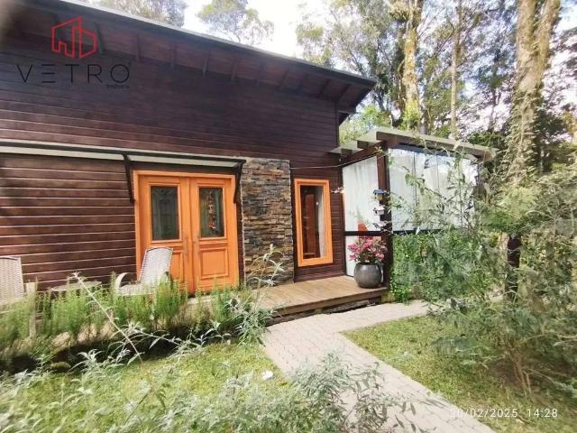 Casa / Sobrado em Condomínio para Venda em São Francisco de Paula/RS Alpes 2 Quartos