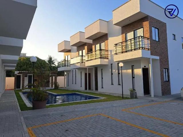 Casa / Sobrado em Condomínio para Venda em São Gonçalo do Amarante/CE Taíba 2 Quartos