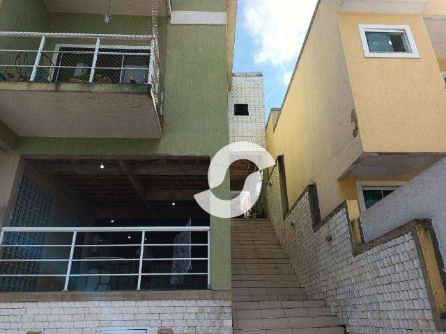 Casa / Sobrado em Condomínio para Venda em São Gonçalo/RJ Arsenal 4 Quartos