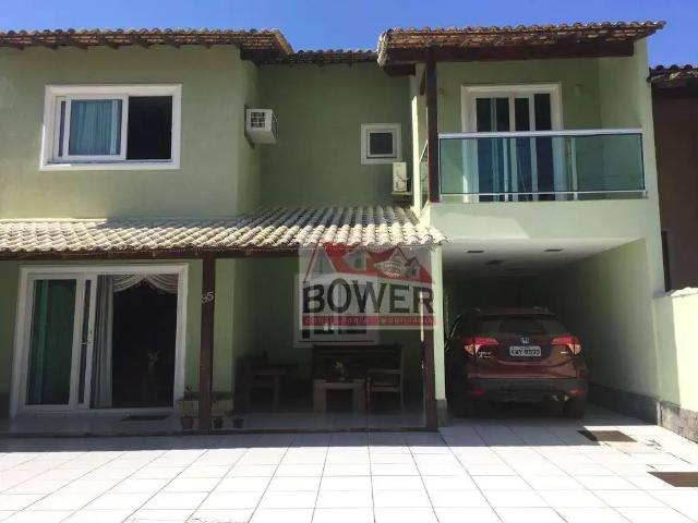 Casa / Sobrado em Condomínio para Venda em São Gonçalo/RJ Várzea das Moças 4 Quartos