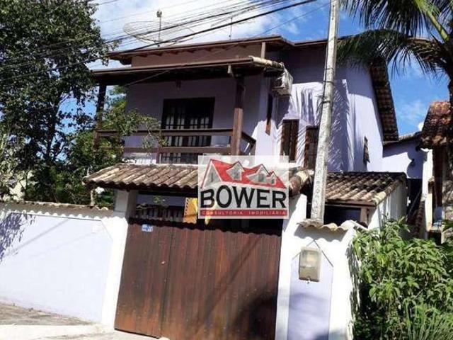 Casa / Sobrado em Condomínio para Venda em São Gonçalo/RJ Várzea das Moças 3 Quartos