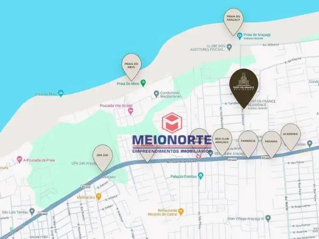 Casa / Sobrado em Condomínio para Venda em São José de Ribamar/MA Araçagy 4 Quartos