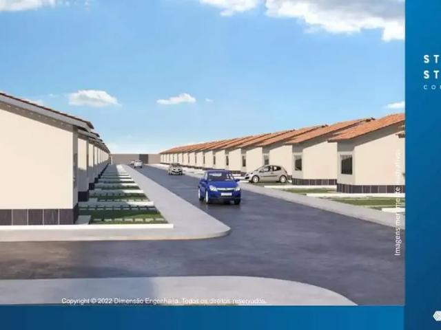 Casa / Sobrado em Condomínio para Venda em São José de Ribamar/MA Centro 2 Quartos