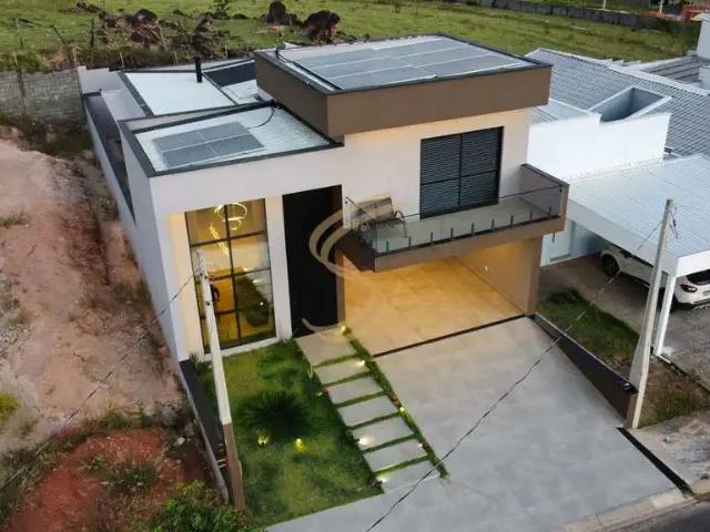 Casa / Sobrado em Condomínio para Venda em São José do Rio Pardo/SP Residencial Monte Carlo 3 Quartos