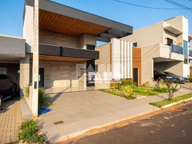 Casa / Sobrado em Condomínio para Venda em São José do Rio Preto/SP Residencial Figueira II 3 Quartos