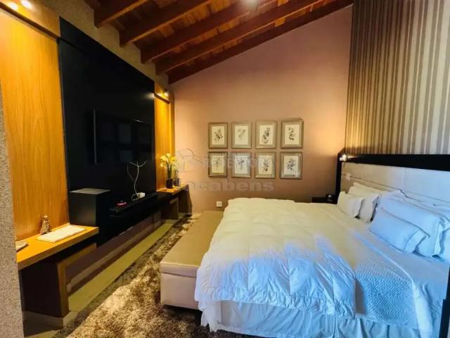 Casa / Sobrado em Condomínio para Venda em São José do Rio Preto/SP Chácara Recreativa Residencial Cortina D`Ampezzo 3 Quartos