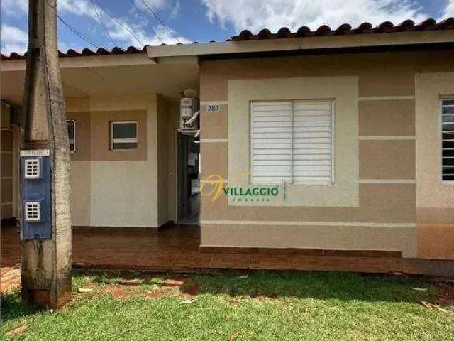 Casa / Sobrado em Condomínio para Venda em São José do Rio Preto/SP Condomínio Residencial Parque da Liberdade V 2 Quartos