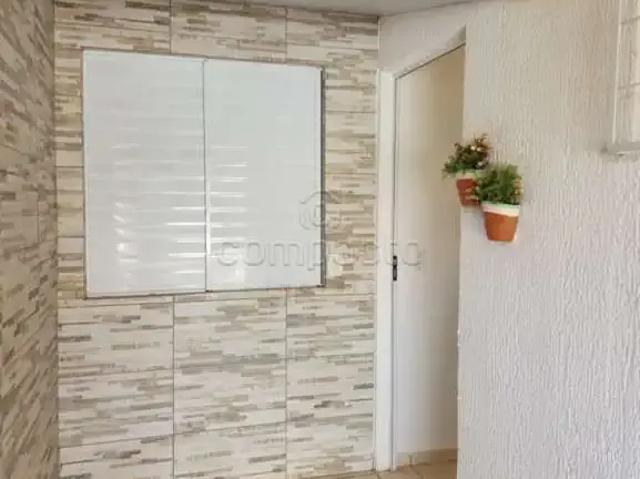 Casa / Sobrado em Condomínio para Venda em São José do Rio Preto/SP Condomínio Residencial Parque da Liberdade VI 2 Quartos