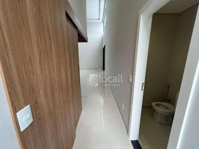 Casa / Sobrado em Condomínio para Venda em São José do Rio Preto/SP Condomínio Vilage La Montagne 3 Quartos