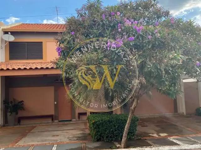 Casa / Sobrado em Condomínio para Venda em São José do Rio Preto/SP Higienópolis 4 Quartos
