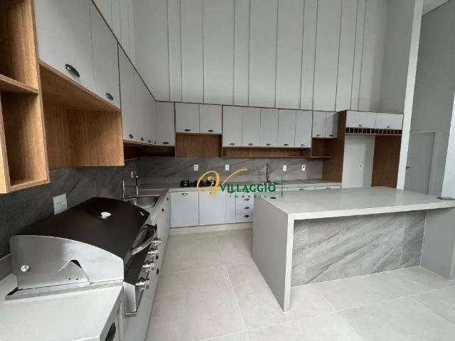 Casa / Sobrado em Condomínio para Venda em São José do Rio Preto/SP Loteamento Recanto do Lago 3 Quartos