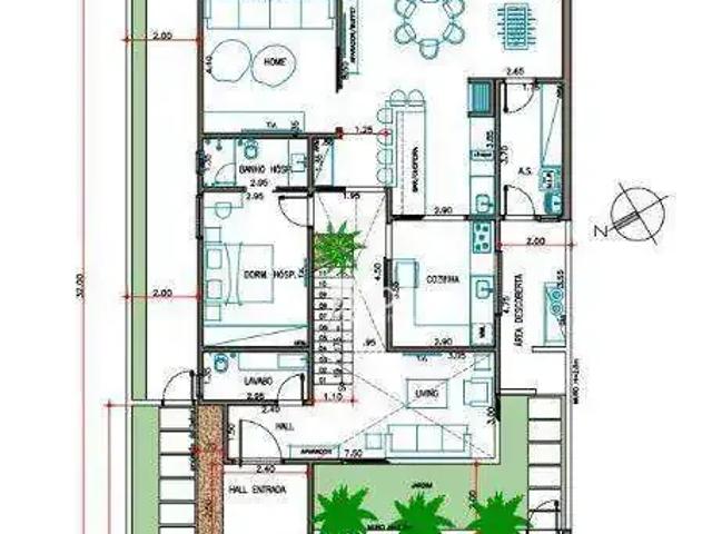 Casa / Sobrado em Condomínio para Venda em São José do Rio Preto/SP Loteamento Recanto do Lago 4 Quartos