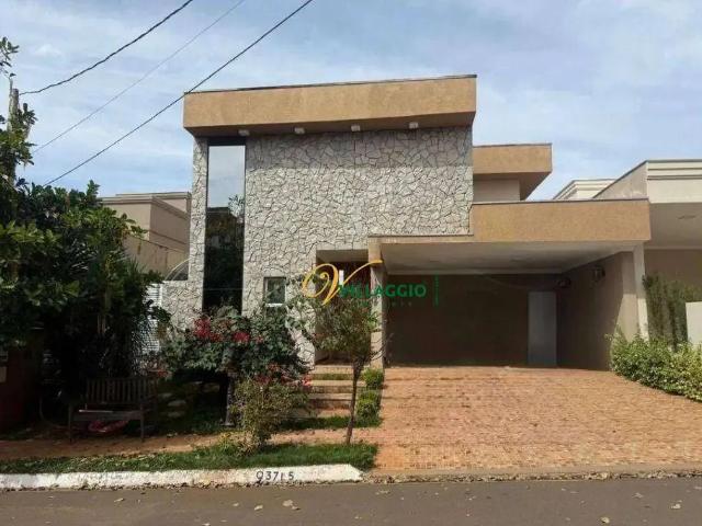 Casa / Sobrado em Condomínio para Venda em São José do Rio Preto/SP Loteamento Recanto do Lago 4 Quartos