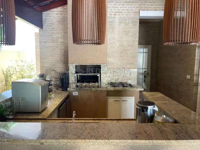Casa / Sobrado em Condomínio para Venda em São José do Rio Preto/SP Loteamento Village Santa Helena 3 Quartos