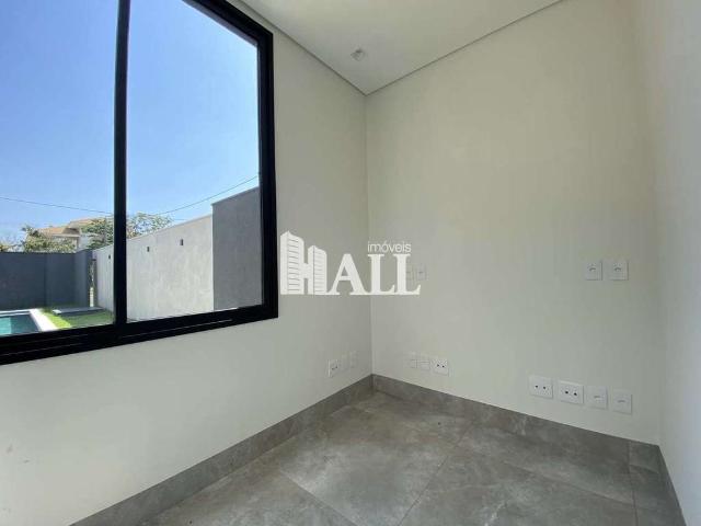 Casa / Sobrado em Condomínio para Venda em São José do Rio Preto/SP Loteamento Village Santa Helena 4 Quartos