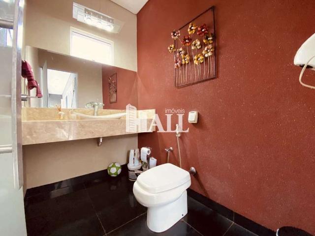 Casa / Sobrado em Condomínio para Venda em São José do Rio Preto/SP Parque Residencial Buona Vita 3 Quartos