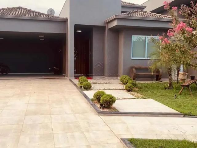 Casa / Sobrado em Condomínio para Venda em São José do Rio Preto/SP Parque Residencial Buona Vita 3 Quartos