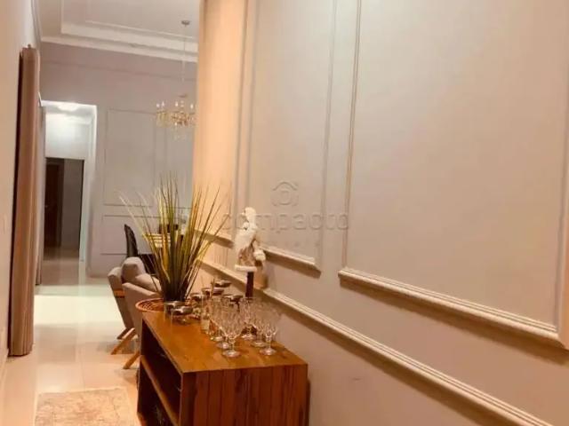 Casa / Sobrado em Condomínio para Venda em São José do Rio Preto/SP Parque Residencial Buona Vita 3 Quartos