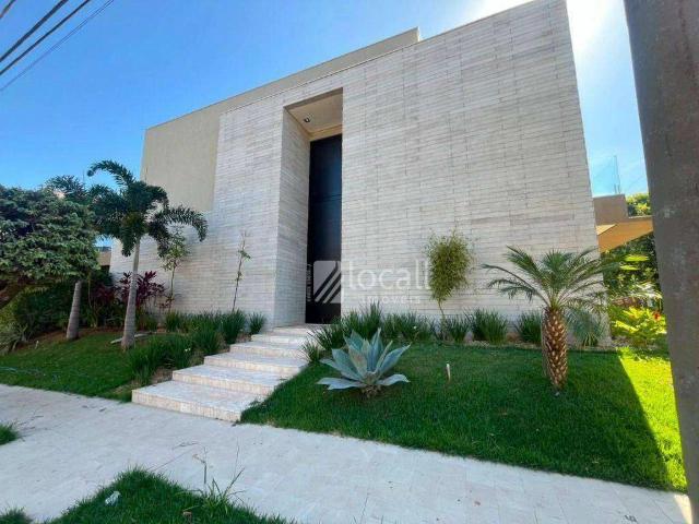 Casa / Sobrado em Condomínio para Venda em São José do Rio Preto/SP Parque Residencial Damha 4 Quartos