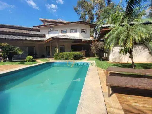 Casa / Sobrado em Condomínio para Venda em São José do Rio Preto/SP Parque Residencial Damha 4 Quartos