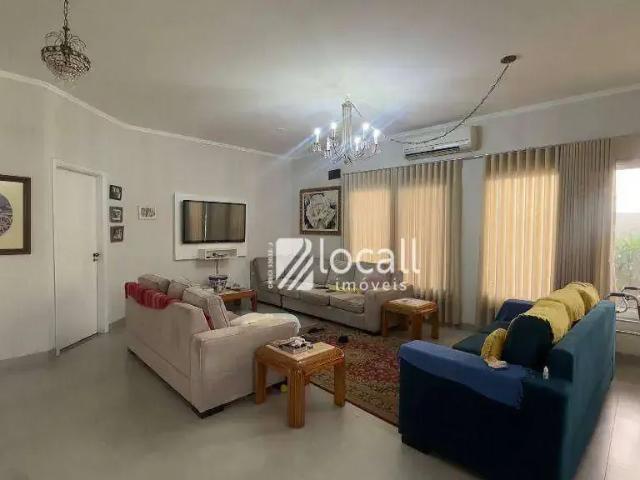 Casa / Sobrado em Condomínio para Venda em São José do Rio Preto/SP Parque Residencial Damha 3 Quartos
