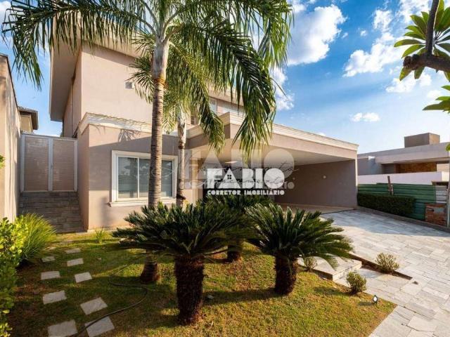 Casa / Sobrado em Condomínio para Venda em São José do Rio Preto/SP Parque Residencial Damha V 4 Quartos