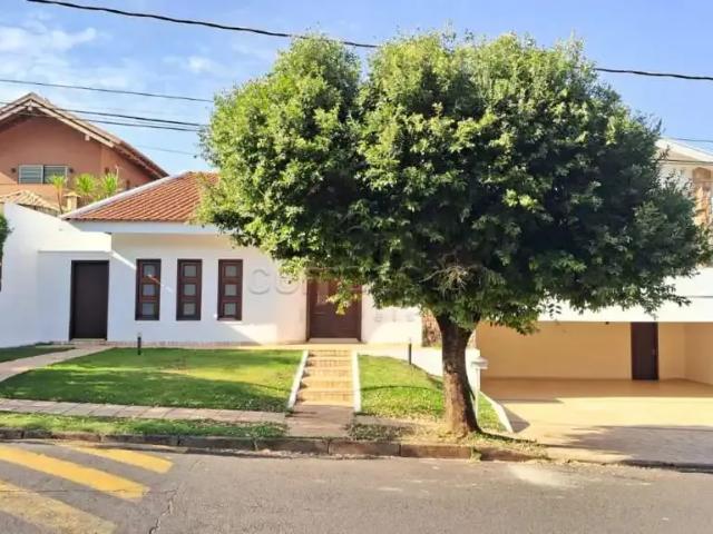 Casa / Sobrado em Condomínio para Venda em São José do Rio Preto/SP Parque Residencial Damha II 4 Quartos