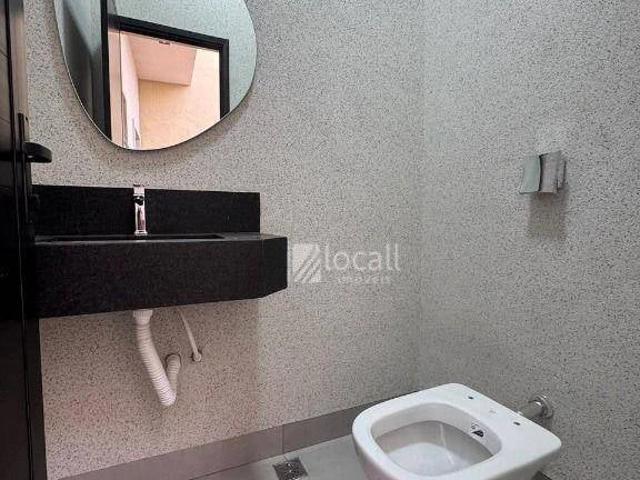 Casa / Sobrado em Condomínio para Venda em São José do Rio Preto/SP Parque Residencial Nature I 3 Quartos