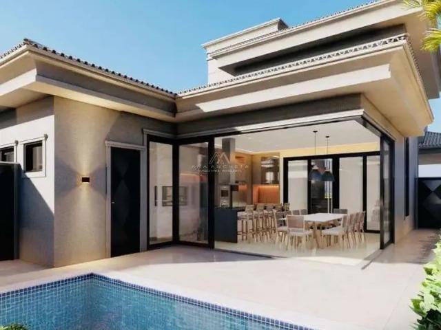 Casa / Sobrado em Condomínio para Venda em São José do Rio Preto/SP Quinta do Golfe Jardins 3 Quartos