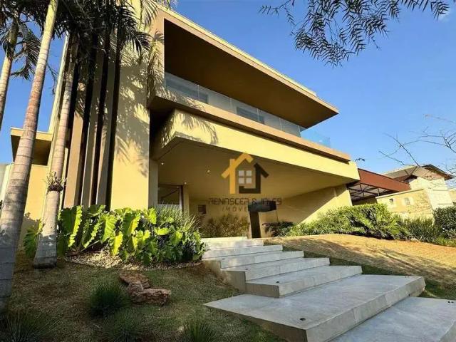 Casa / Sobrado em Condomínio para Venda em São José do Rio Preto/SP Quinta do Golfe Jardins 5 Quartos