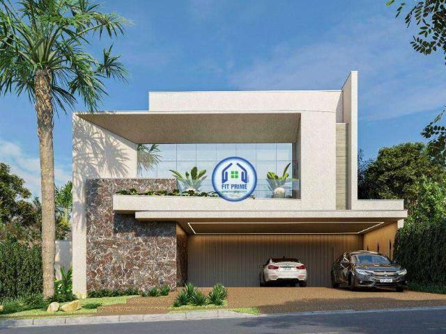 Casa / Sobrado em Condomínio para Venda em São José do Rio Preto/SP Quinta do Golfe Jardins 6 Quartos