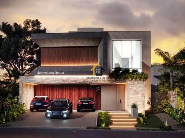 Casa / Sobrado em Condomínio para Venda em São José do Rio Preto/SP Quinta do Golfe Jardins 6 Quartos