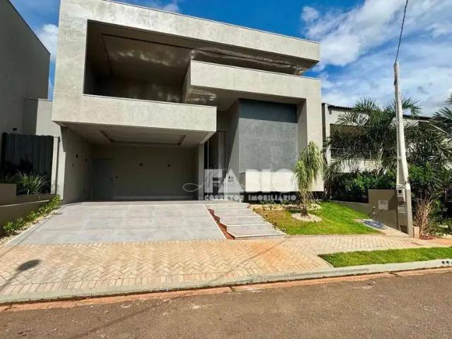 Casa / Sobrado em Condomínio para Venda em São José do Rio Preto/SP Quinta do Lago Residence 3 Quartos