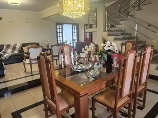 Casa / Sobrado em Condomínio para Venda em São José do Rio Preto/SP Recanto Real 4 Quartos