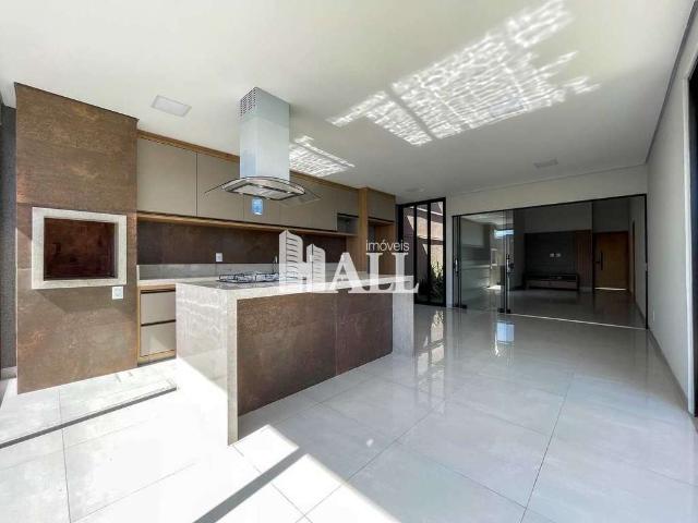 Casa / Sobrado em Condomínio para Venda em São José do Rio Preto/SP Residencial Maria Júlia 3 Quartos