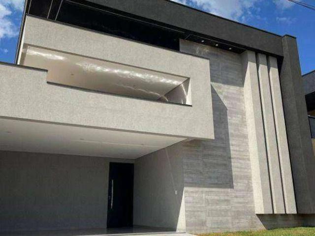 Casa / Sobrado em Condomínio para Venda em São José do Rio Preto/SP Residencial Figueira II 3 Quartos