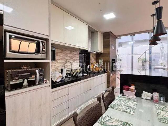 Casa / Sobrado em Condomínio para Venda em São José do Rio Preto/SP Residencial Figueira II 3 Quartos