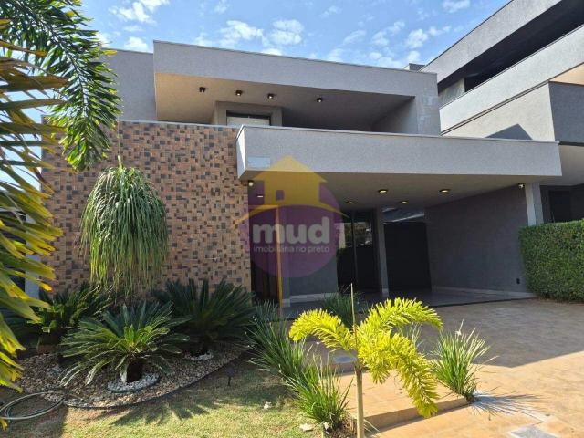 Casa / Sobrado em Condomínio para Venda em São José do Rio Preto/SP Residencial Figueira II 3 Quartos