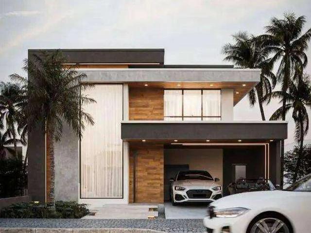 Casa / Sobrado em Condomínio para Venda em São José do Rio Preto/SP Residencial Figueira II 4 Quartos