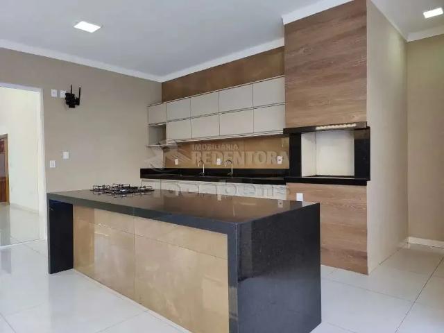Casa / Sobrado em Condomínio para Venda em São José do Rio Preto/SP Residencial Gaivota II 3 Quartos