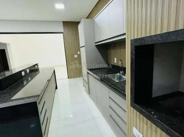 Casa / Sobrado em Condomínio para Venda em São José do Rio Preto/SP Residencial Gaivota II 3 Quartos