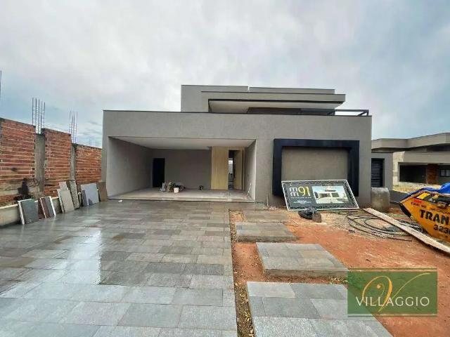 Casa / Sobrado em Condomínio para Venda em São José do Rio Preto/SP Residencial Gaivota II 3 Quartos