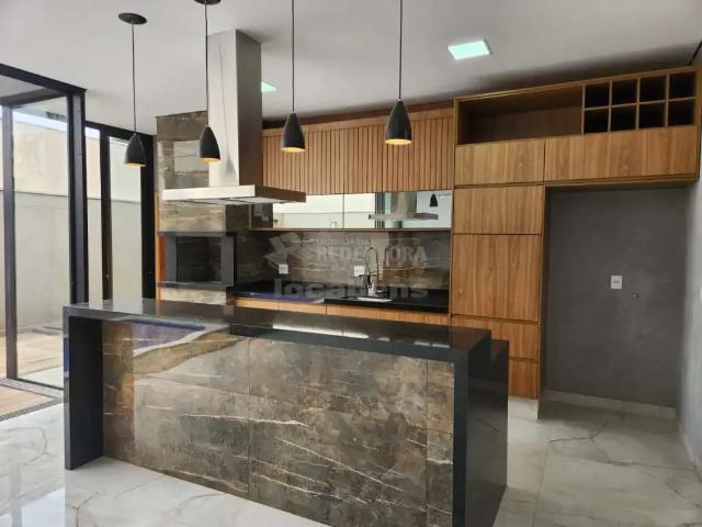Casa / Sobrado em Condomínio para Venda em São José do Rio Preto/SP Residencial Gaivota II 3 Quartos